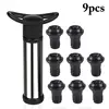 9 pcs