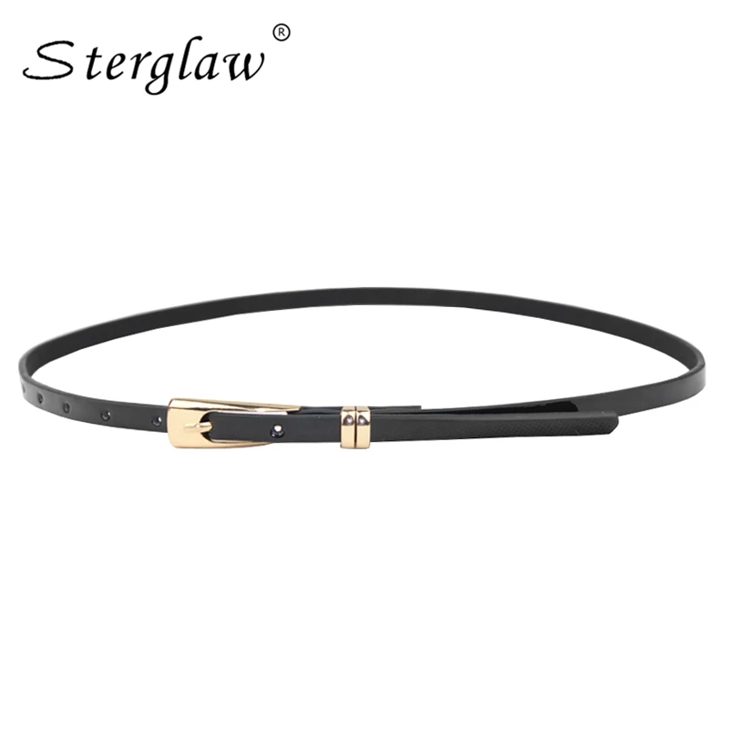 Metal Buckle font b Slimming b font Leather Belts for women 2019 hot casual Waistband female