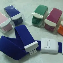 Медицинский эластичный латекс бесплатно жгут для взрослых и детей дизайн много цветов 500 шт/партия