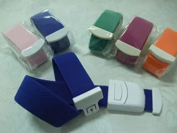 

medical elastic latex free tourniquet adult & baby design many colors 500pcs/lot