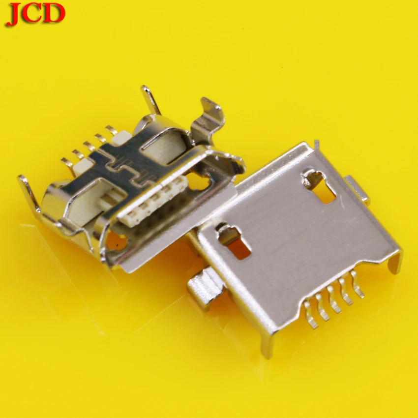 JCD 100pcs Mini USB MICRO USB connector For HP Slate 7 Tablet charging
