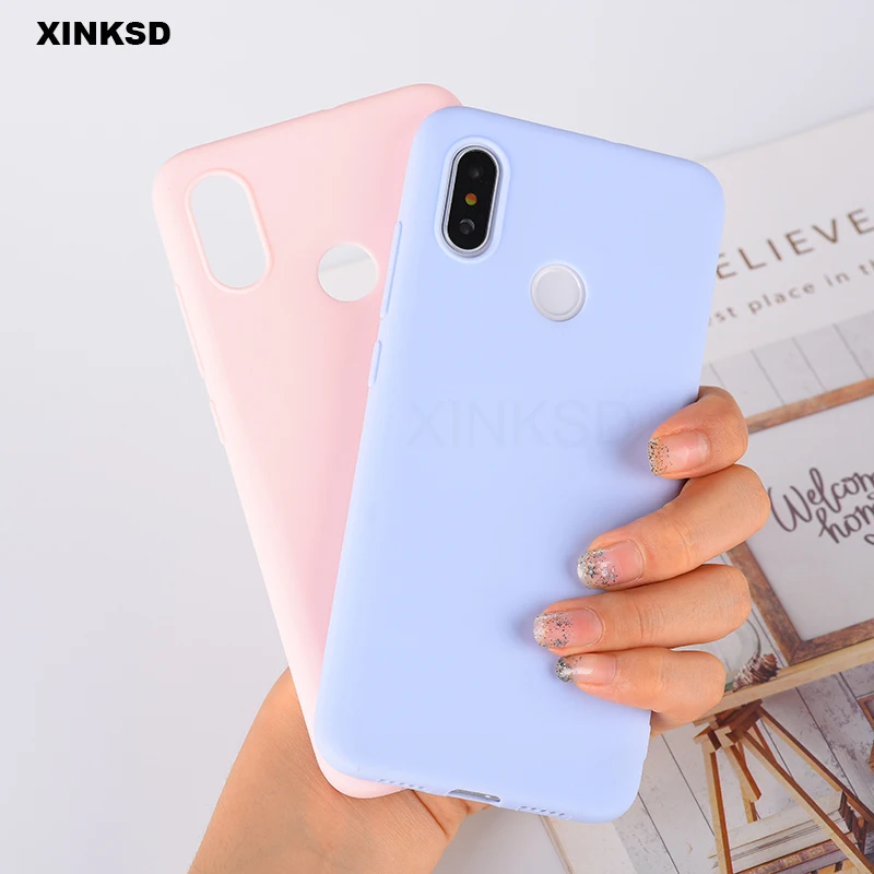 

Case For Xiaomi Redmi Note 4X 4 6 Pro 4A 6A S2 5 Plus 5A Prime Mi MAX 3 MIX 2 2S A2 8 lite A1 6X Pocophone F1 Silicone TPU