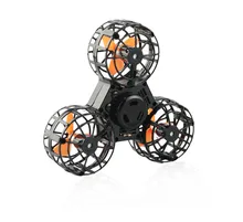 Fidget Brinquedos com giroscópio voando brinquedo Giratório presente rc zangão