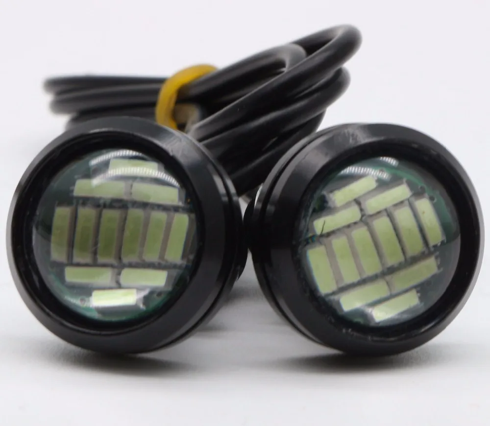 2шт супер яркий 23 мм Белый Янтарный лед буле 4014 LED орлиный глаз дневные ходовые Источник света Водонепроницаемый Универсальный автомобилей стайлинг 2шт супер яркий 23 мм Белый Янтарный лед буле 4014 LED орлиный глаз дневные ходовые Источник света Водонепроницаемый Универсальный автомобилей стайлинг