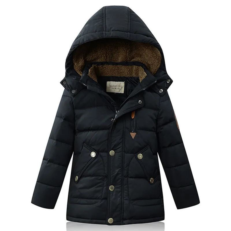 Пуховик зимний кашемировый для мальчиков 4 цвета 2018 120 см|down parka kids|parka kidscoat winter