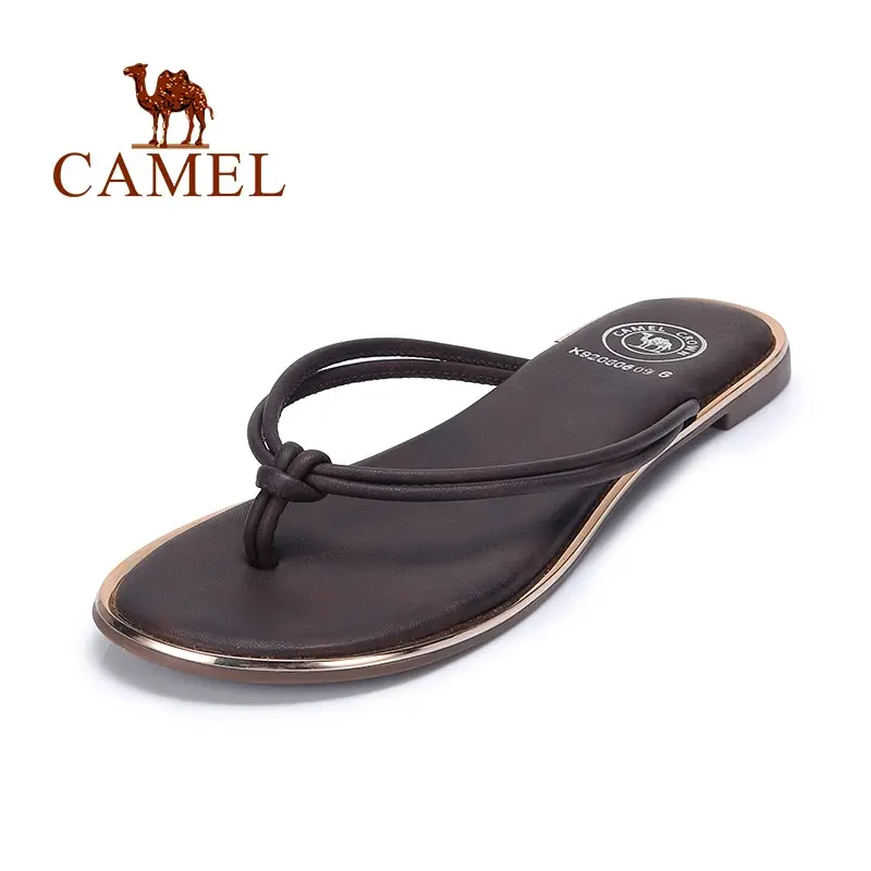 womens camel flats