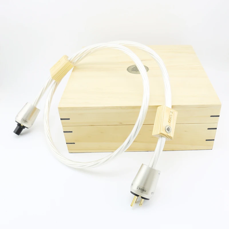 

Nordost ODIN 2 audio Power Cord with Gold plated US /EU version power plug connection