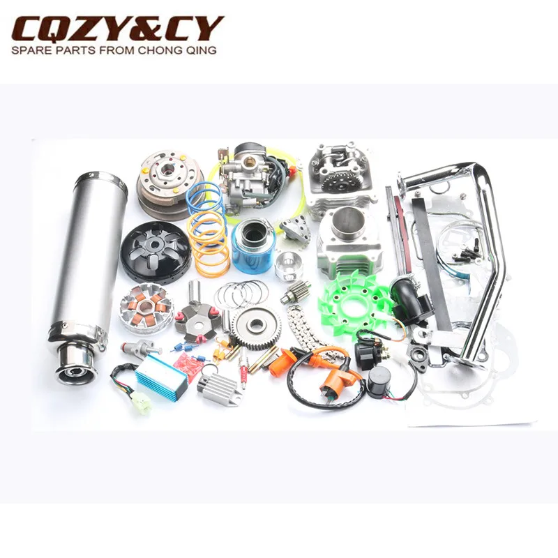 Buy Scooter Big Bore Kit 100cc 50mm Bore QMB139