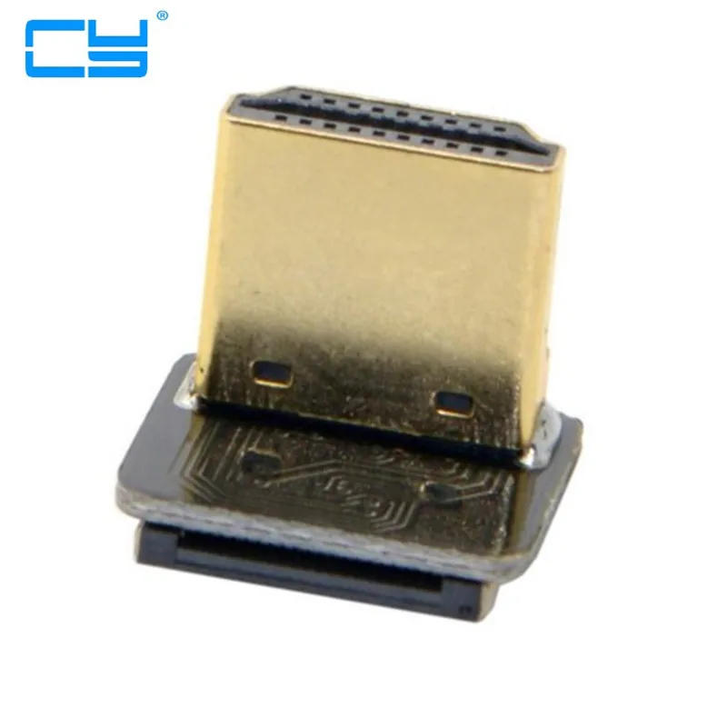 

FPV 90 Degree Up Angled HDMI Type A Male Connector for FPV HDTV Multicopter Aerial Photography