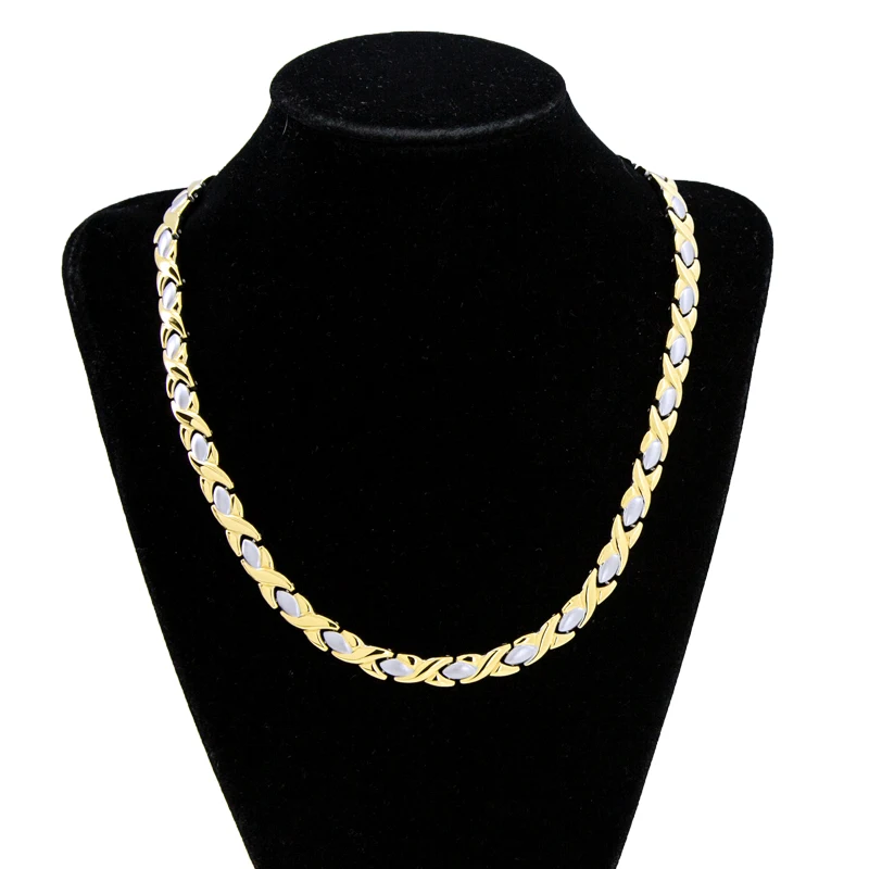 

2014 Vintage Necklace Cheap Statement Long Silver-gold Necklace