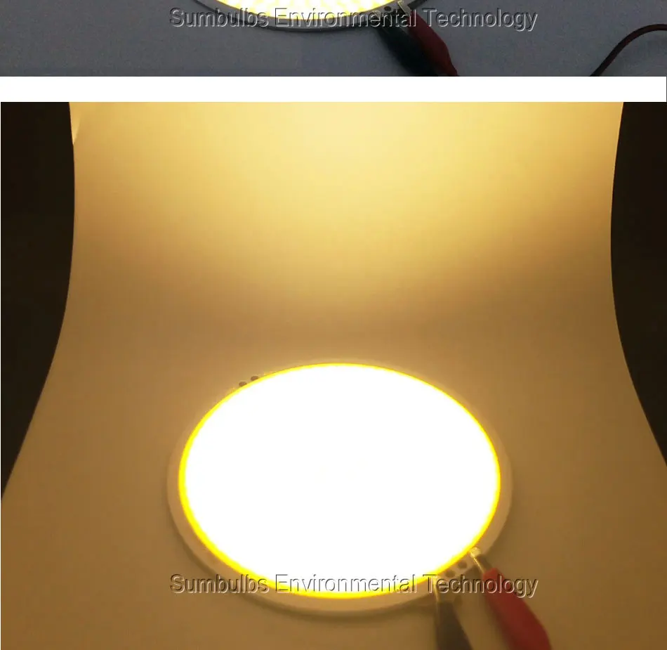 50W 200W Ultra Bright Warm Pure White Round LED COB Lamp Chip On Board DC 12V 14V DIY LED Light Source Beads Bulb (15)