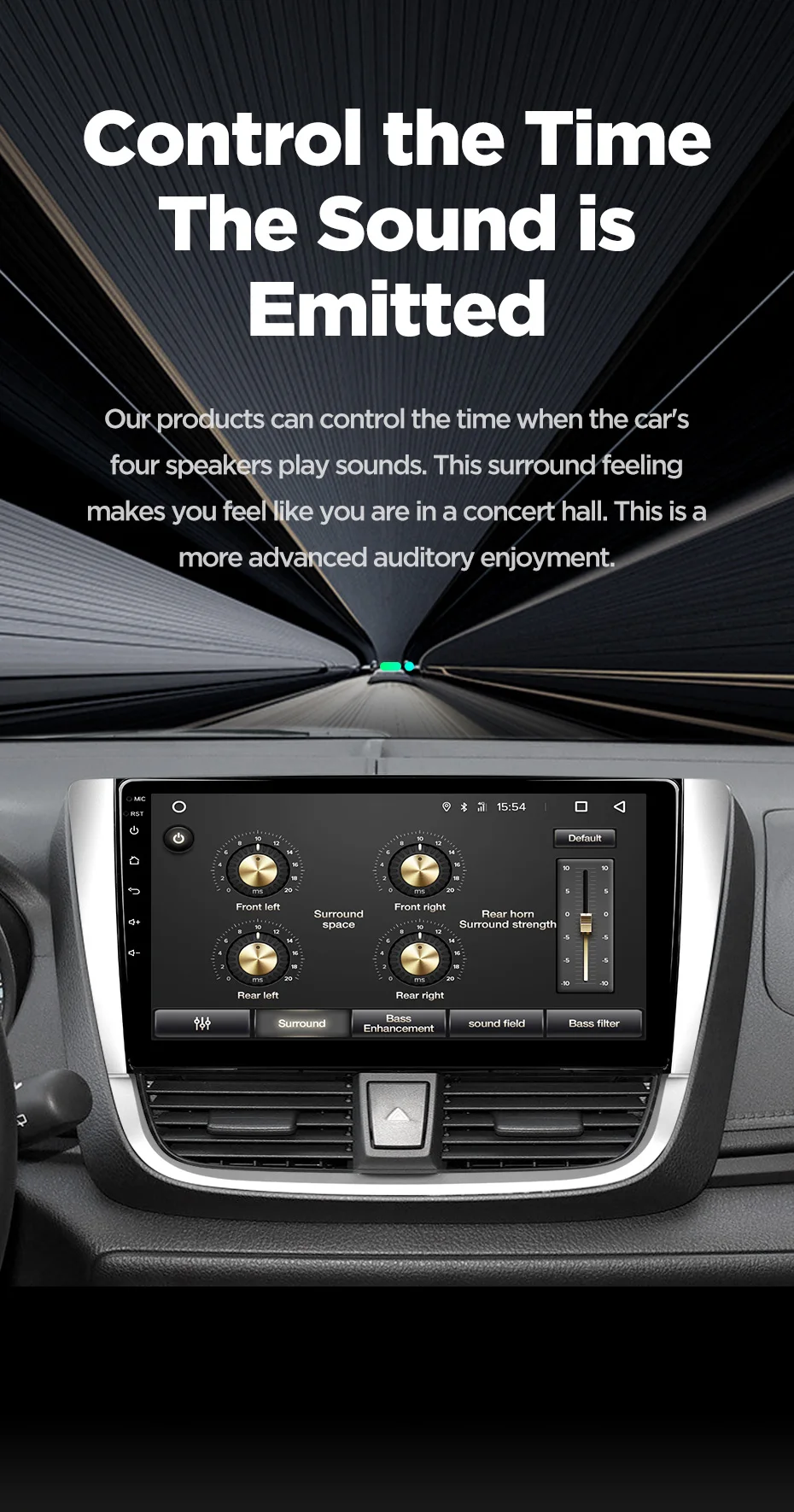 Flash Deal TEYES SPRO For Toyota Yaris L 2016-2019 Car Radio Multimedia Video Player Navigation GPS Android 8.1 Accessories Sedan No dvd 2 9
