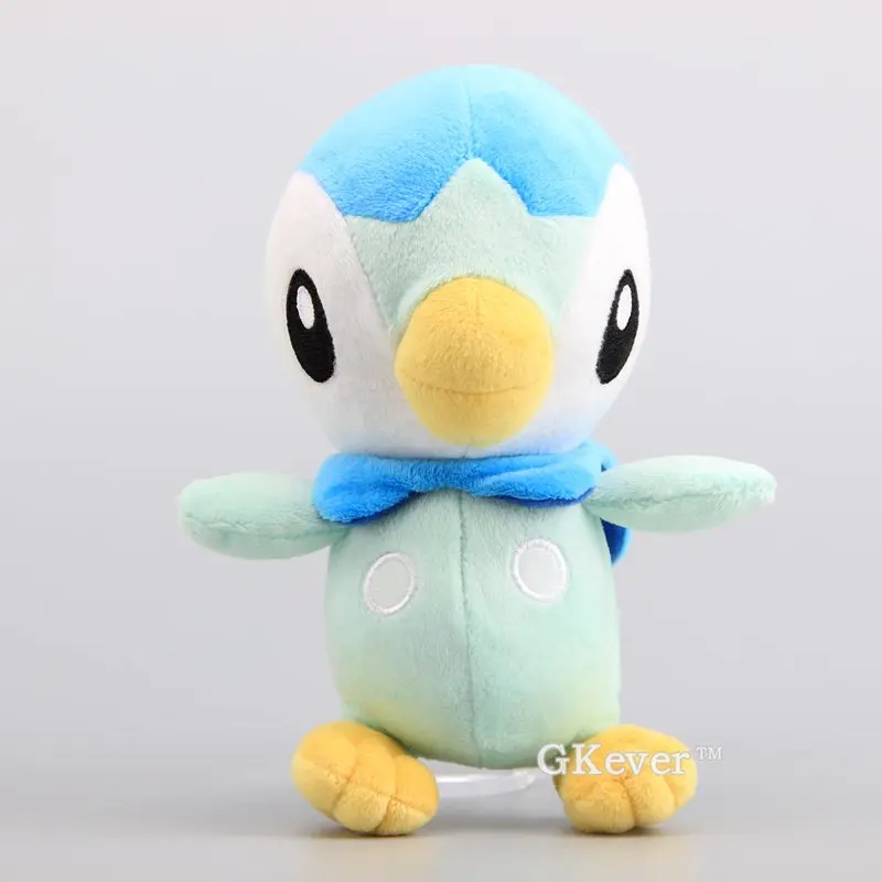 Аниме Пикачу Piplup Мягкие плюшевые Игрушечные лошадки детская коллекция фаршированные Игрушечные лошадки детей подарок 19 см