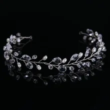 Silver Leaves Hair Accessory