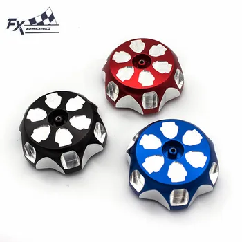 

CNC Alumium Motorcycles Pit Dirt Bike Fuel Tank Gas Cap Cover For SWM RS300R RS500R SM500R RS 300R 500R 2016 2017 2018