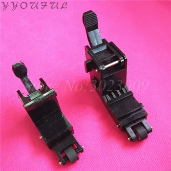 

4pcs Cutting plotter pinch roller assembly for teneth TH1300X TH1300L 740 T24 T48X Kuco paper pressure rubber rollers frame