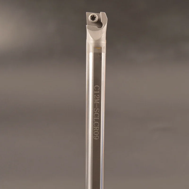 

C12M-SCLCR09 Tool Holder 12*150mm Solid Carbide Impact Tool Shockproof Hole Turning Holder Tool Parts