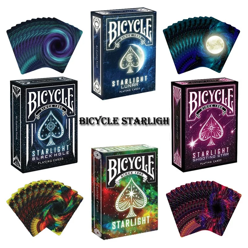 Aliexpress.com : Buy 1 Deck Bicycle Starlight Series Deck Playing Cards Magic Cards Poker Close ...