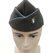 Второй мировой войны WW2 США сотрудник десантник шерсть пилотка в размерах и 101 AIRBORNE Кокарда мира военных магазин