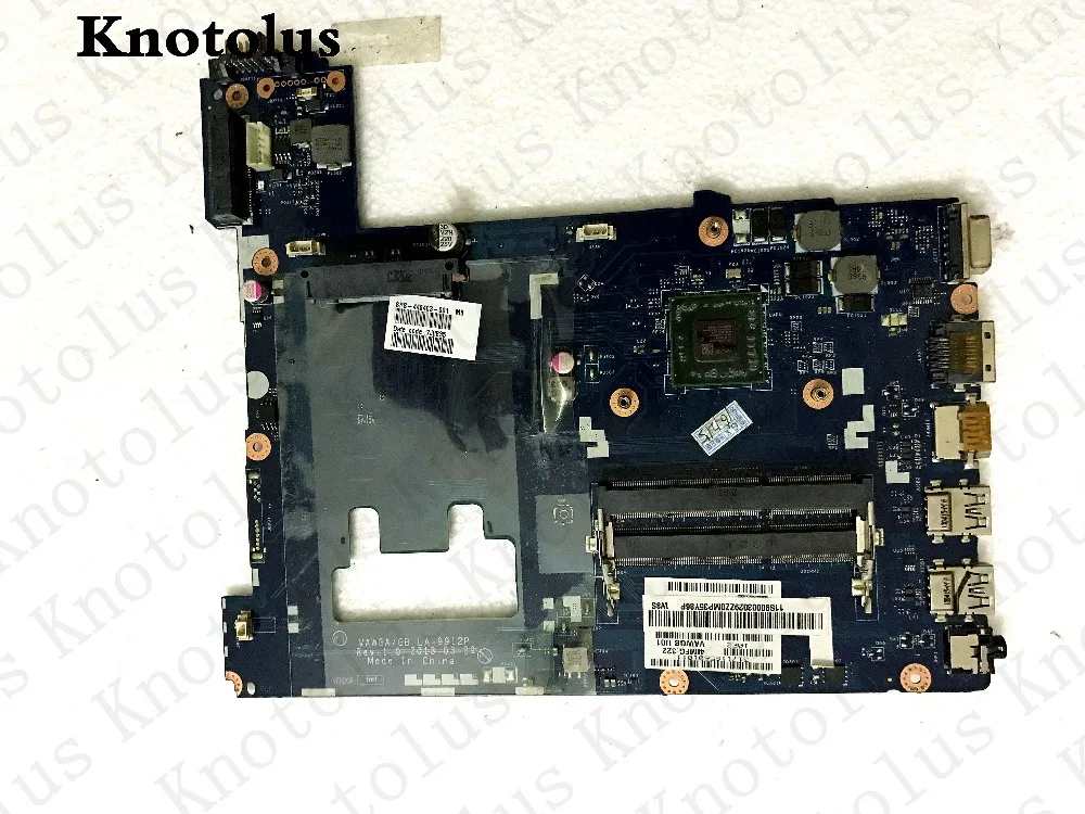 La-9912p для ноутбука lenovo g505 материнская плата ddr3 cpu am5200iaj44 мм Бесплатная доставка 100%