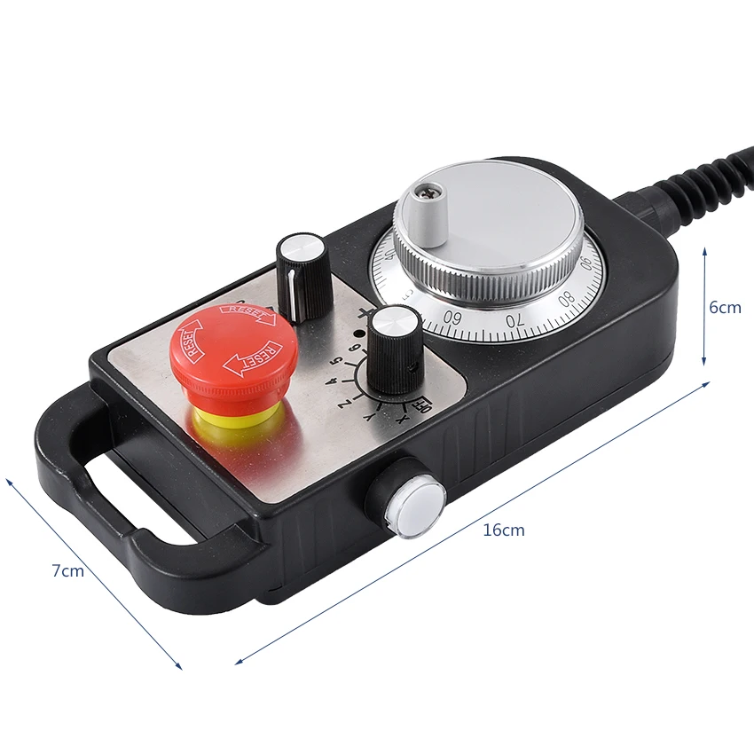 

DDCSV2.1 500KHz CNC 3-Axis Engraving Machine Controller Motion Control System G Code Stepper Motor Driver+Electronic Hand Wheel