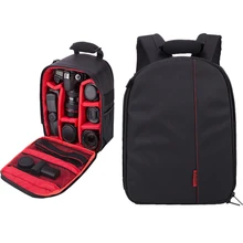 AKASO Professional NylonSling Камера сумка для хранения прочный водостойкий рюкзак чехол Мультифункциональный цифровой DSLR камера SLR Чехол