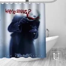 Джокер занавеска для душа s на заказ Водонепроницаемая занавеска для ванной комнаты ткань полиэстер занавеска для душа 1 шт. на заказ