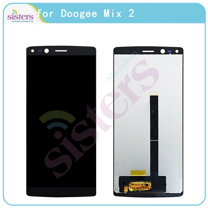 LCD Display For Doogee Mix 2 LCD Screen for Doogee Mix 2 Touch Screen Digitizer LCD Assembly Phone Replacement Original Working (2)