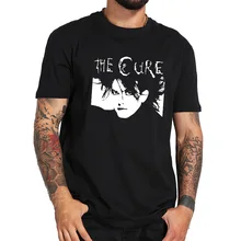 Лечения футболка группа Костюмы член Классическая футболка рисунок свободная Homme Повседневное короткий рукав свободные ЕС Размеры хлопковые футболки