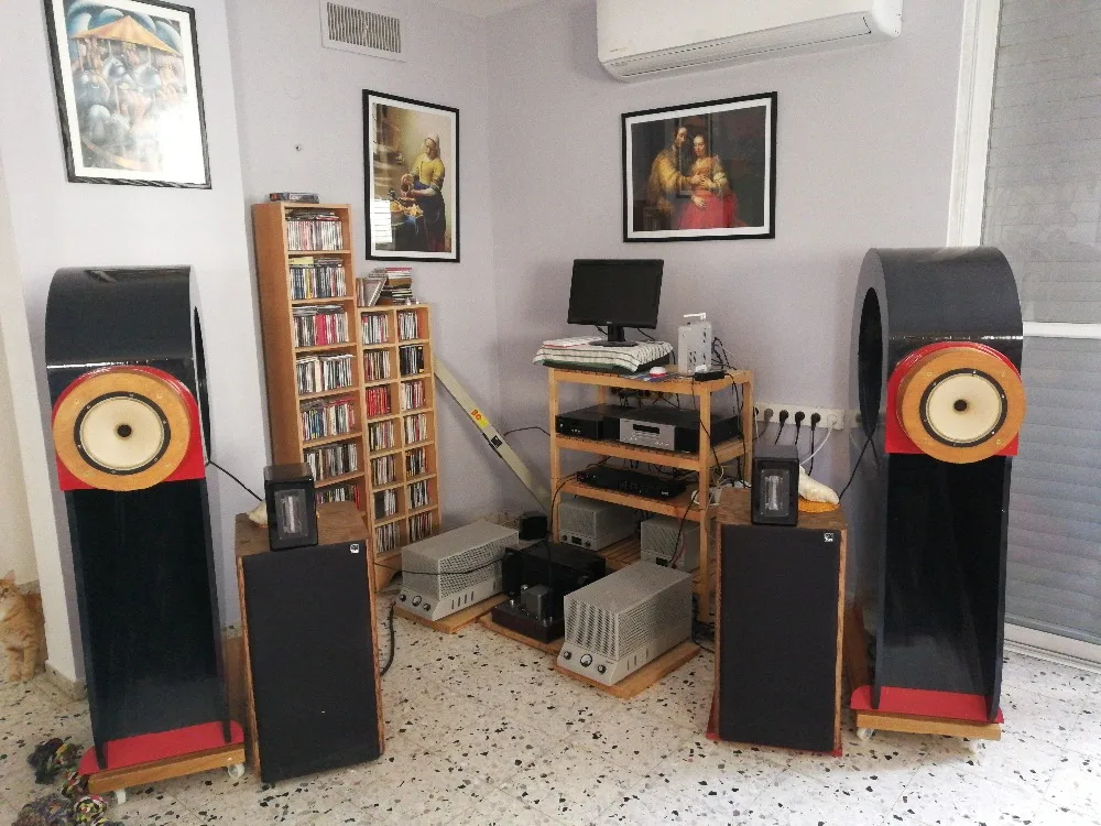 HF-259 HiFi динамик s 8 дюймов полный спектр динамик драйвер HIFI динамик возбуждения полный спектр динамик/FE8/