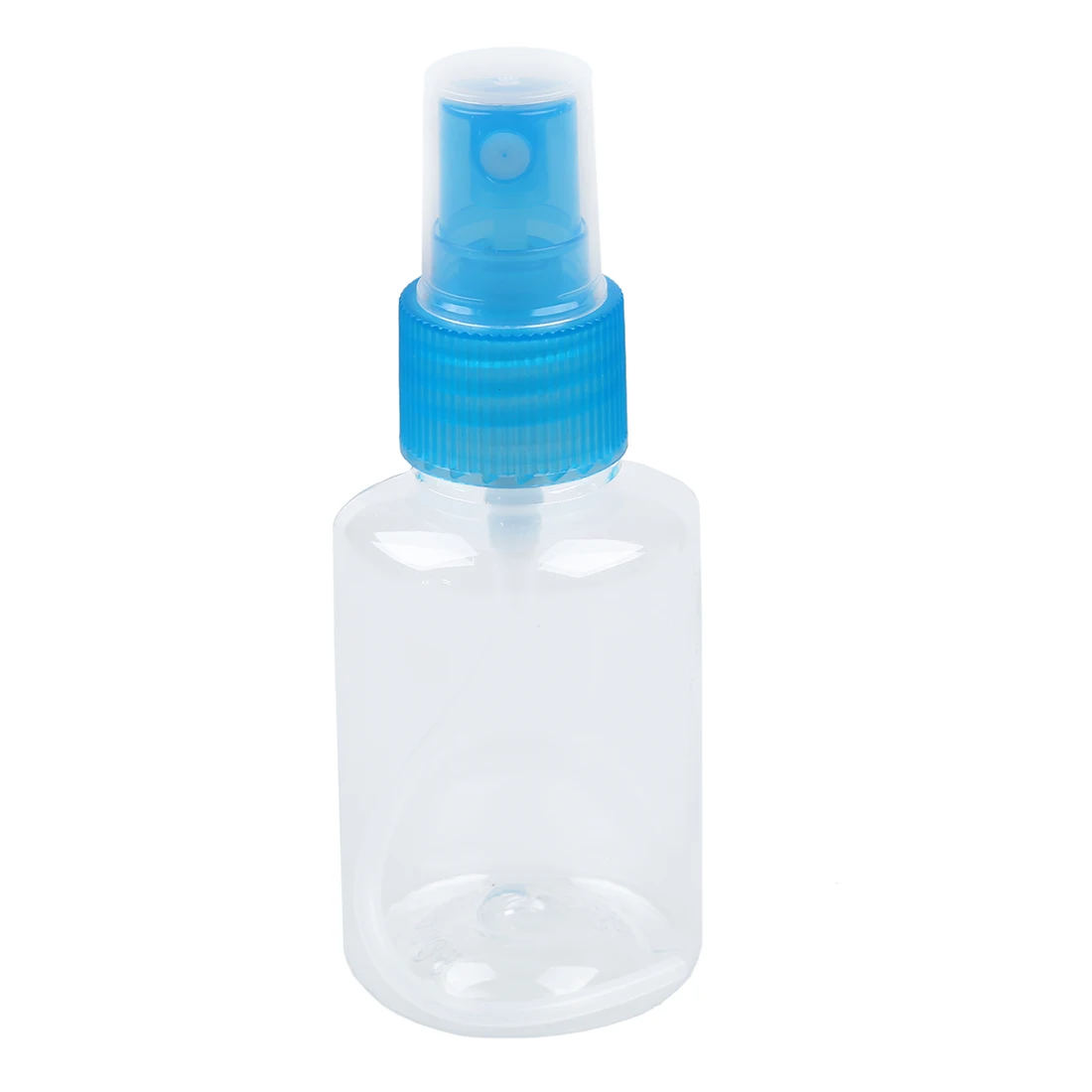 

50ml Perfume Atomizer Makeup Cosmetic Spray Bottle Blue Clear 2pcs