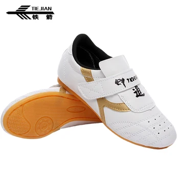 

Taekwondo Shoes Non-slip Soft Oxford Sport Sneaker Kids Men Women Professional Wrestling Martial Arts Training Kickboxing Shoes