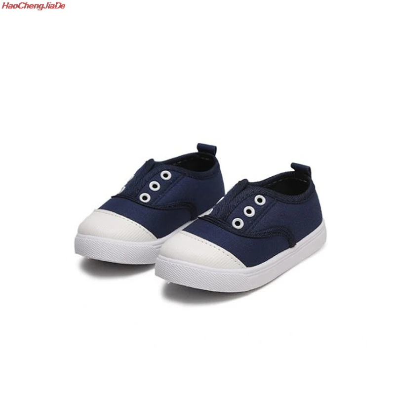 HaoChengJiaDe Hot Sale Brand Kids Shoes Girls Canvas Shoes ...