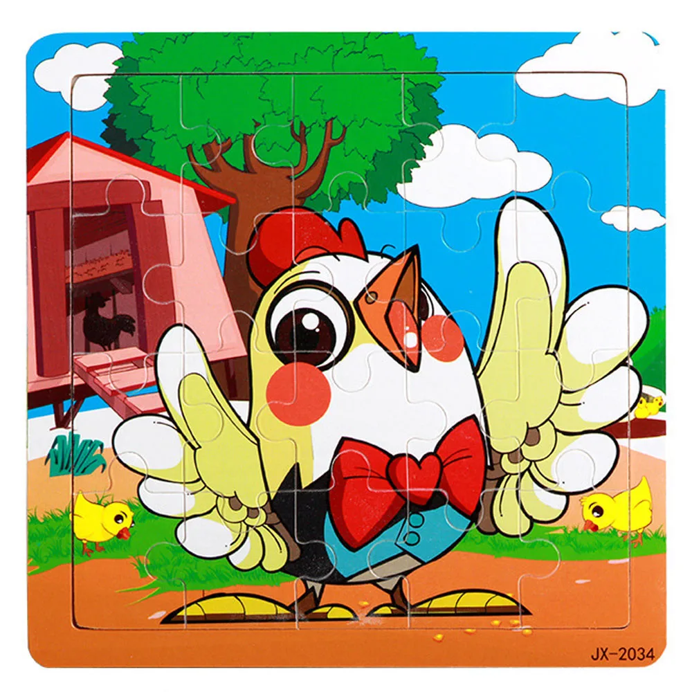 2017 nuevo niño infantil de dibujos animados de madera rompecabezas educativo bebé de Desarrollo Infantil de formación de juguete brinquedos educativos 2017 nuevo niño infantil de dibujos animados de madera rompecabezas educativo bebé de Desarrollo Infantil de formación de juguete brinquedos educativos