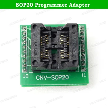 

SOP20 to DIP20 Test Adapter Socket OTS20-1.27-01 Programming Adapter