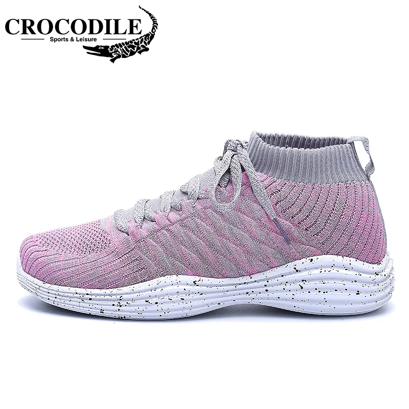 

CROCODILE Sneakers 2017 Summer New Shoes Anti-slipping Wear-resisting Movement Leisure Shoe Breathable Running Shoes 4325678
