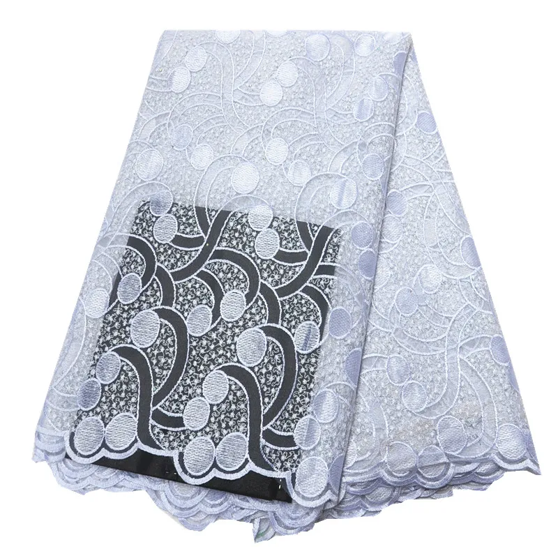 

african lace fabric 2018 high quality lace latest 2019 tulle beaded tissu african fabric french nigerian white lace fabric