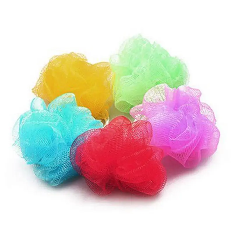 

Multicolour Bath Ball Bath Site Bath Tubs Cool Ball Bath Towel Scrubber Body Cleaning Mesh Shower Wash Sponge Product 1pc