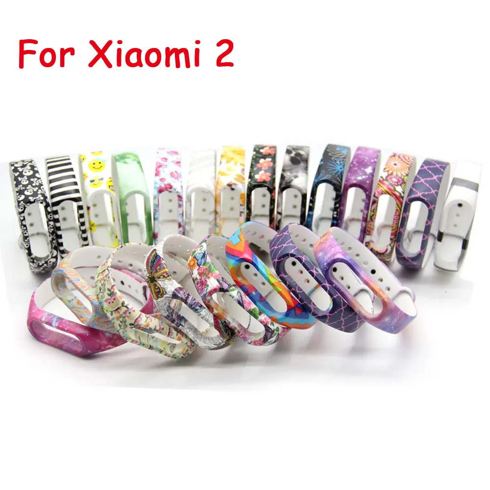 HOT 15 colors Replacement Band For Xiaomi 2 font b Smart b font Wristband Silicone Strap