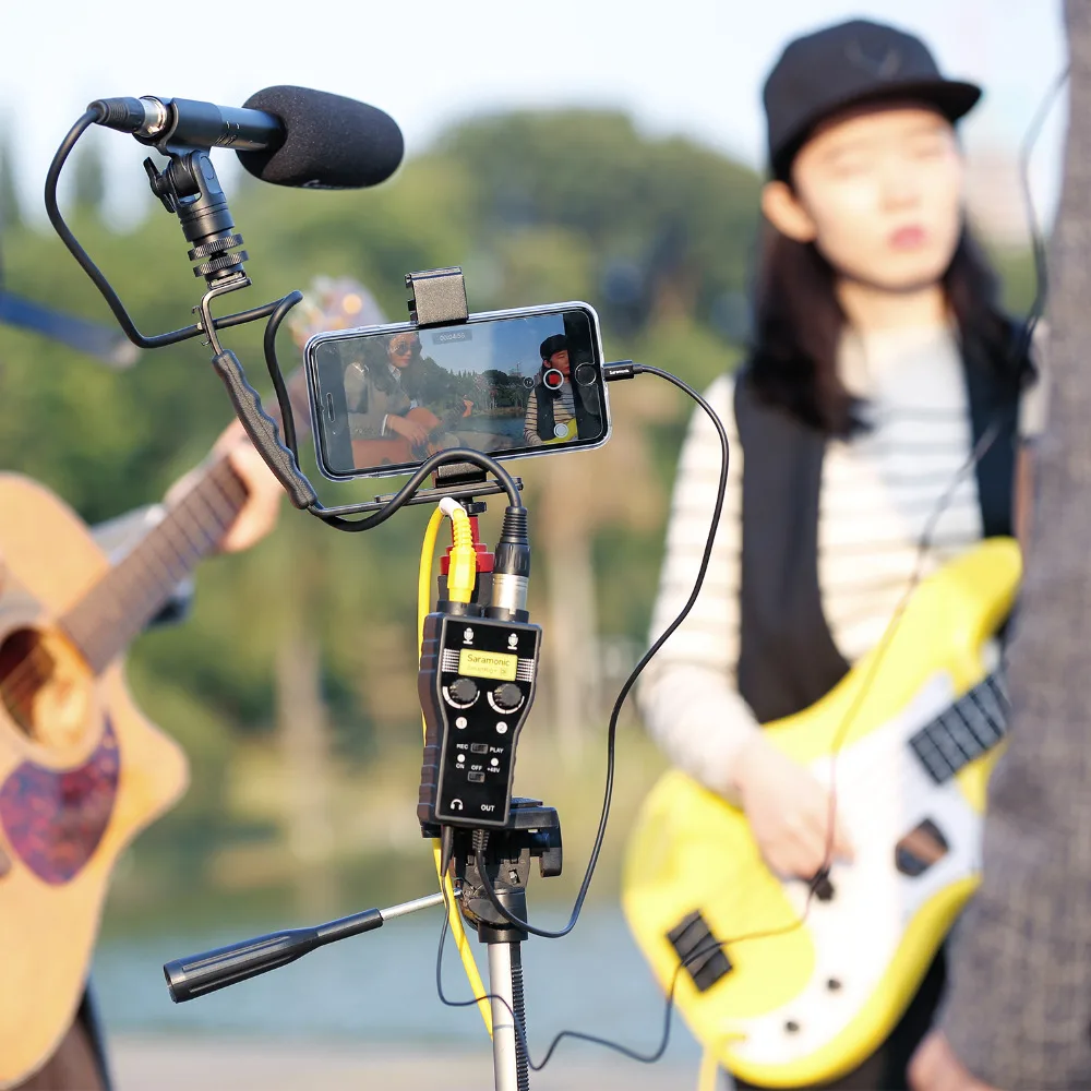 Saramonic SmartRig+ Di 2-Channel XLR Mic & 6