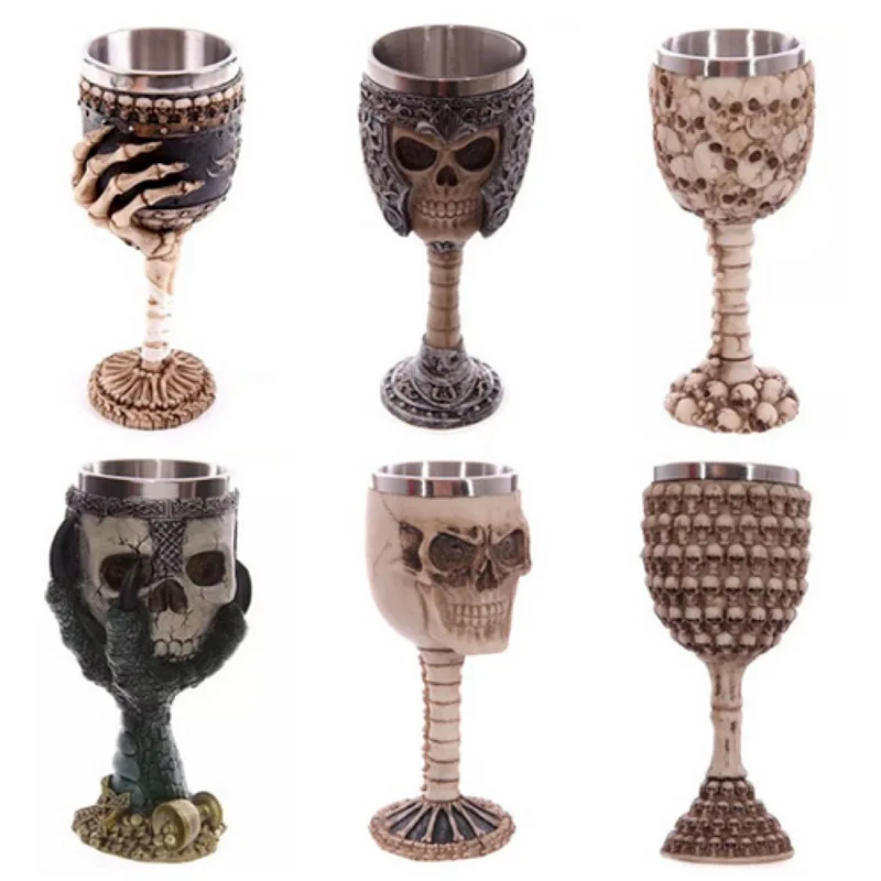 Кружка в виде черепа винного кофе кружка стиле Funk восстанавливающая древние путь