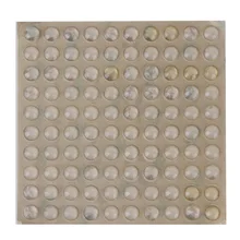 100 шт клей силиконовый полукруг для ног прозрачный Противоскользящий силикагель резиновый бампер амортизатор самоклеящиеся накладки для ног