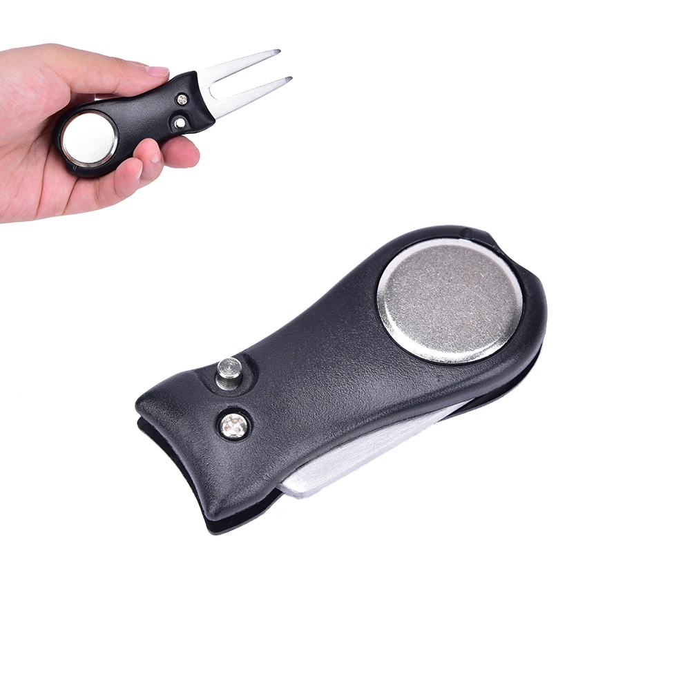 Новое поступление Складные Инструменты для ремонта гольфа Divot Repair Switchblade набор