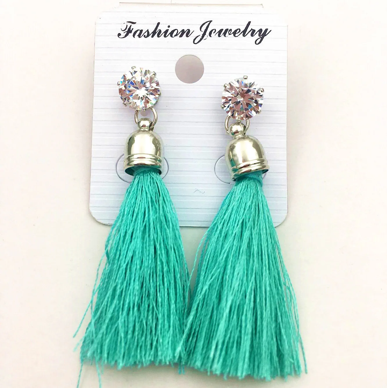 Женские серьги капельки MYDANER большие с кристаллами 20 пар/лот|dangling earrings for women|tassel