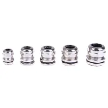 1 шт. нержавеющая сталь pg9 pg13.5 pg16 pg19 pg21 водонепроницаемый кабельный ввод