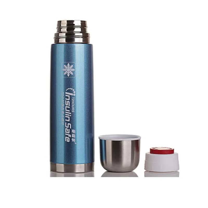 Portable insulin refrigerator insulin cooler bag travel bag cup Pill