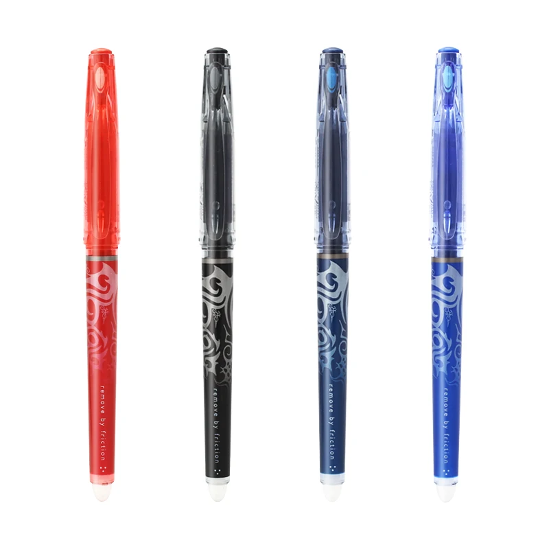 Pilot BL FRP5 Frixion Extra Fine Needle Point Erasable 12 Pens 0.5mm Red/Black/Blue/Blueblack
