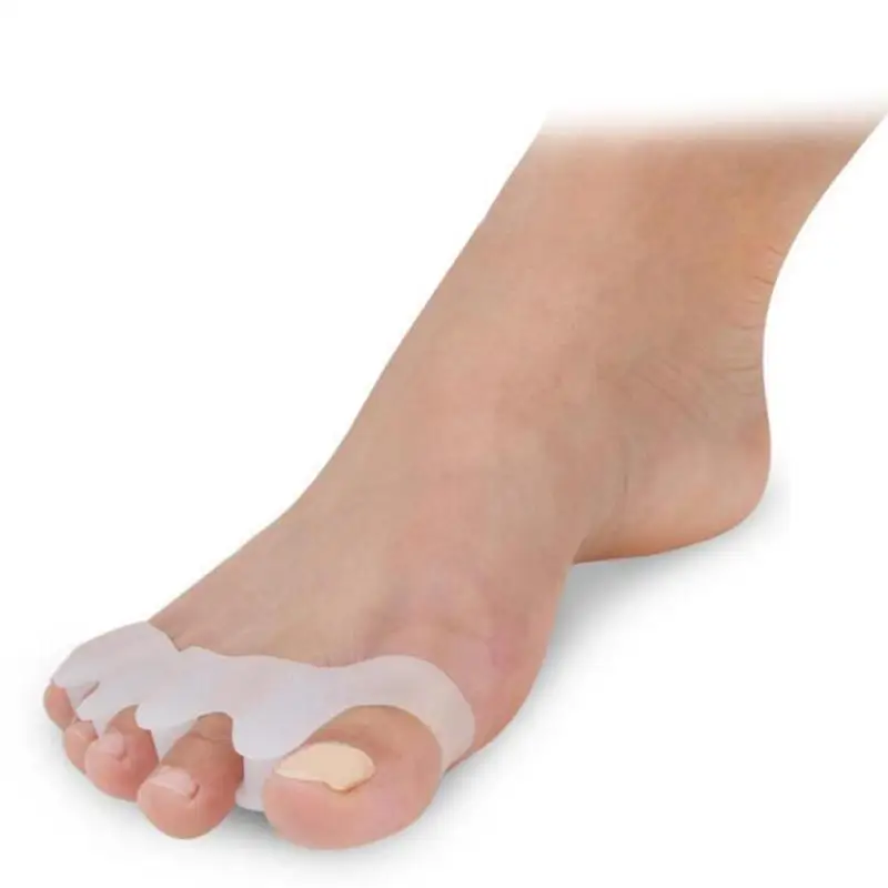 

KONGDY 4 Pieces= 2Pairs Orthopedic Adjuster Foot Care Bunion Toe Spreader Thumb valgus protector Hallux Valgus Corrector