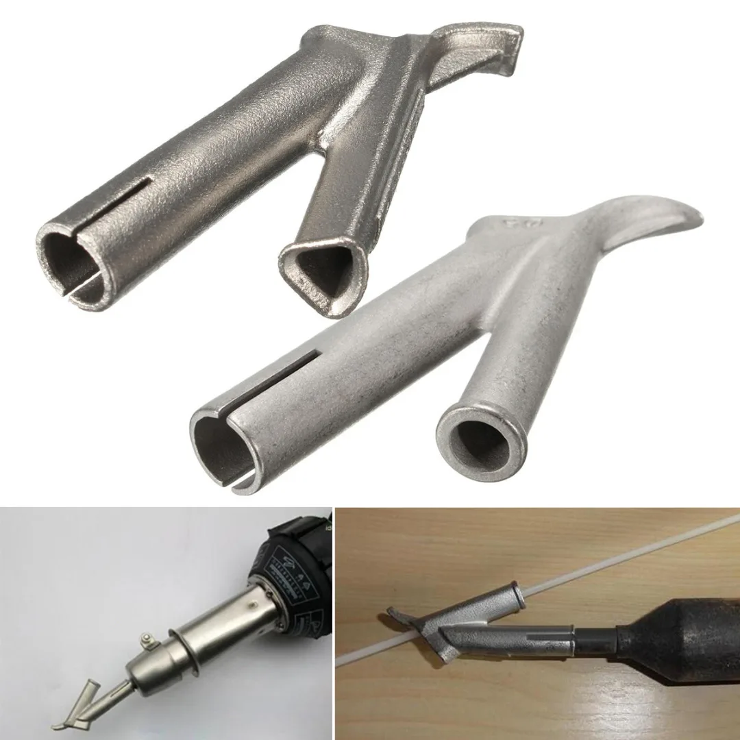 1pcs 5.2mm/8mm Coving Floor Speed Welding Nozzle For Plastic Leister Vinyl Welder