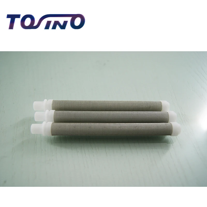 Airless paint sprayer gun filter 60 mesh (25 pack) airless spray gun